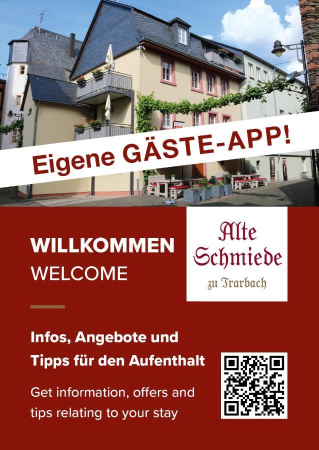 Alte Schmiede Zu Trarbach Apartman Traben-Trarbach Kültér fotó