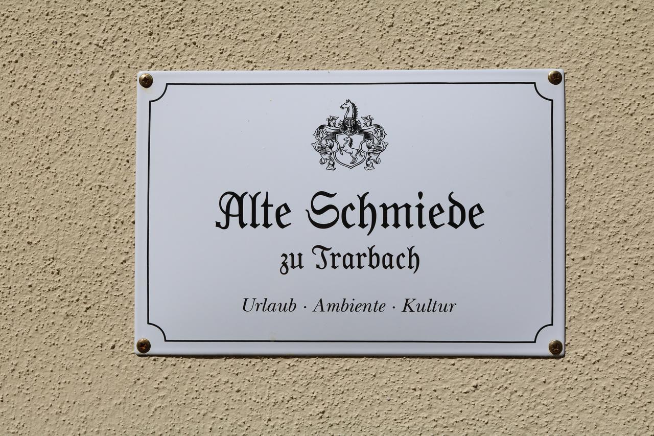 Alte Schmiede Zu Trarbach Apartman Traben-Trarbach Kültér fotó